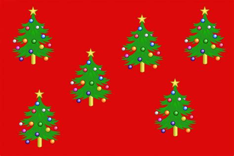 Christmas Trees Free Stock Photo Public Domain Pictures