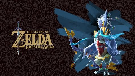 The Legend Of Zelda Breath Of The Wild Revali By Dangerzone2486