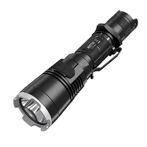 Nitecore 1000 Lumen Rechargeable Tactical Flashlight Black