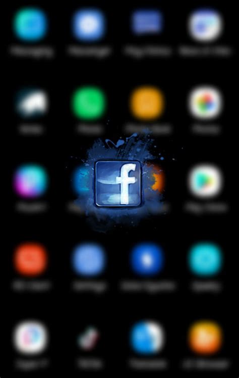 Facebook Logo Facrbook App Hd Phone Wallpaper Peakpx