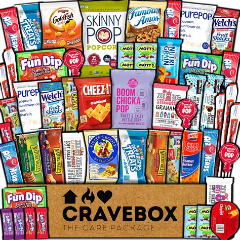 Buy Cravebox Gourmet Value Snack Box Care Package 30 Count Halloween