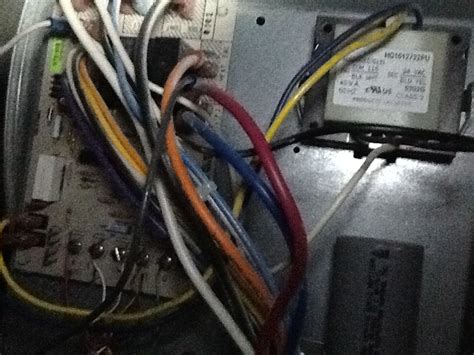 Wiring a heat pump thermostat to the air handler and outdoor unit! wiring - Why does adding a C wire for a thermostat blow the fuse? - Home Improvement Stack Exchange