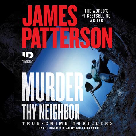Murder Thy Neighbor Audiobook Written By James Patterson
