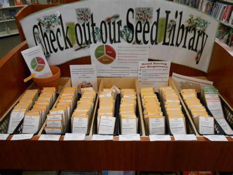 Seed Library Tamarack District Library