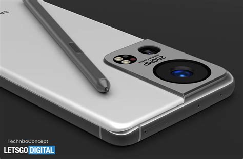 Samsung Galaxy S22 Concept Renders Showcase 200 Megapixel Olympus