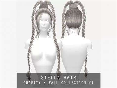Woman Hair Bun Hairstyle Fashion The Sims 4 P5 Sims4 Clove Share