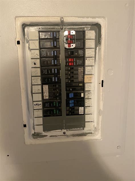 Electrical Panel Cover And Door Electrician Talk