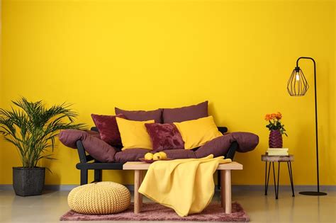 Vibrant Interior Paint Colors Yellow Orange A Touch Of Color