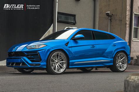 Lamborghini Urus With 24in Ag Luxury F538 Wheels Exclusively From