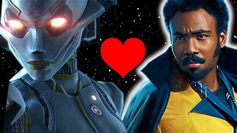 A Case For Lando And His Sjw Robot Love Youtube