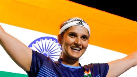 Indian Tennis Star Sania Mirza Made The Nation Proud With Many Honours