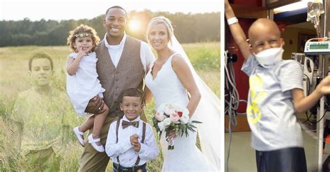 Mom Honors Her Dead 8 Year Old Son In Heartbreaking Wedding Pics Wedding Pics Wedding