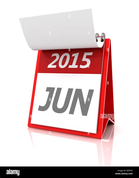 June Calendar Hi Res Stock Photography And Images Alamy