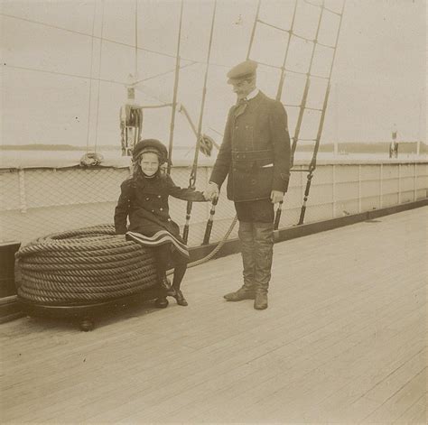 Otmacamera Tatiana Nikolaevna Onboard The Polar Star 1905 Source