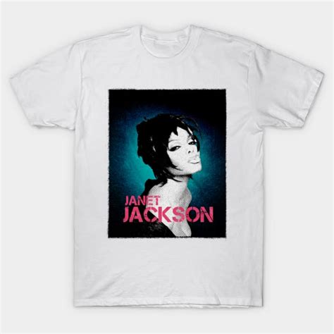 Janet Jackson Janet Jackson T Shirt Teepublic