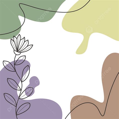 Wild Leaves Aesthetic Border Aesthetic Borders Plant Png And Vector