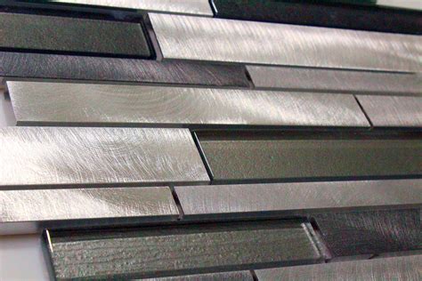Buy Ws Tiles Twilight Series Interlocking Glass And Aluminum In Foil