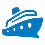 Ship Cruise Icon Clipart Clip Icons Boat