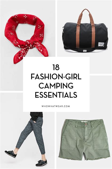 You Can Still Look Cute While Camping—just Pack These Camping