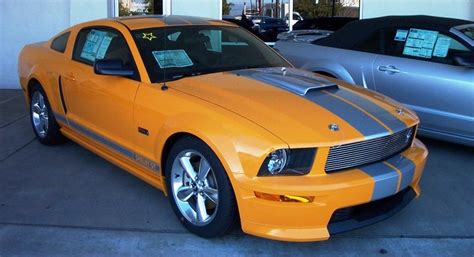 Grabber Orange 2008 Ford Mustang Shelby Gt California Coupe