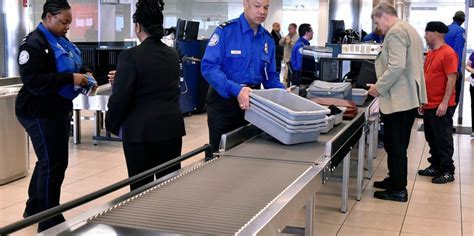 Airport Security Check Around The World
