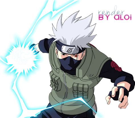 Hatake Kakashi Render By Aloiichigo On Deviantart