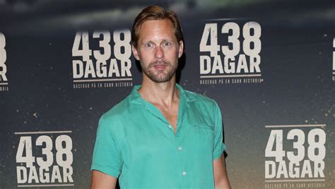 Alexander Skarsgard Supports His Brother At Movie Premiere In Sweden Alexander Skarsgard