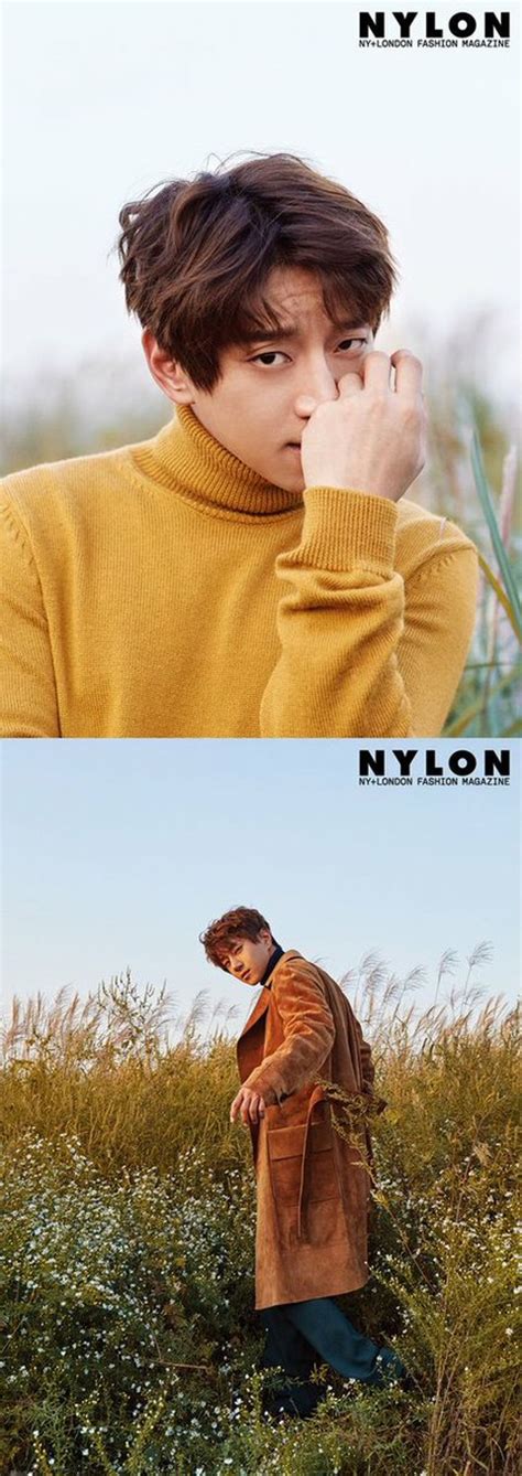 Singer Hwang Chiyeul Released Pictures Magazine ”nylon” Wow Korea