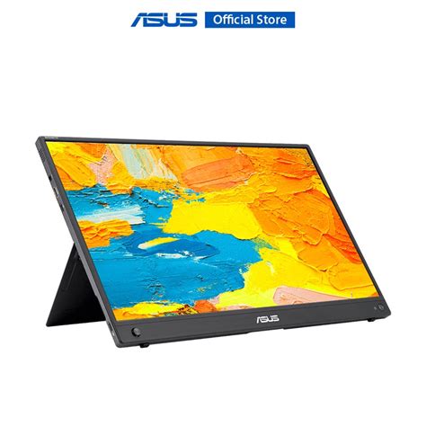 Asus Zenscreen Go Mb16awp Wireless Portable Monitor 156 Inch Ips