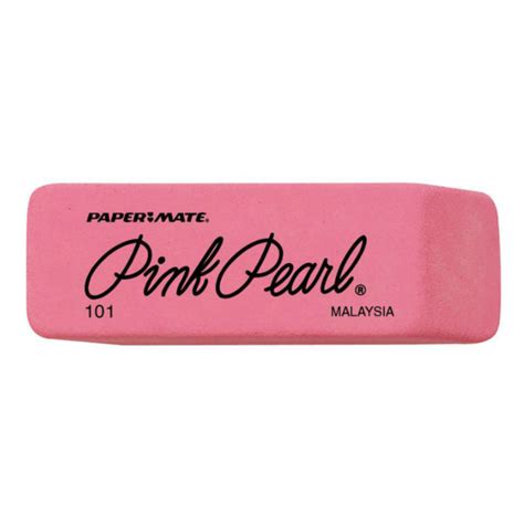 Papermate Pink Pearl Erasers