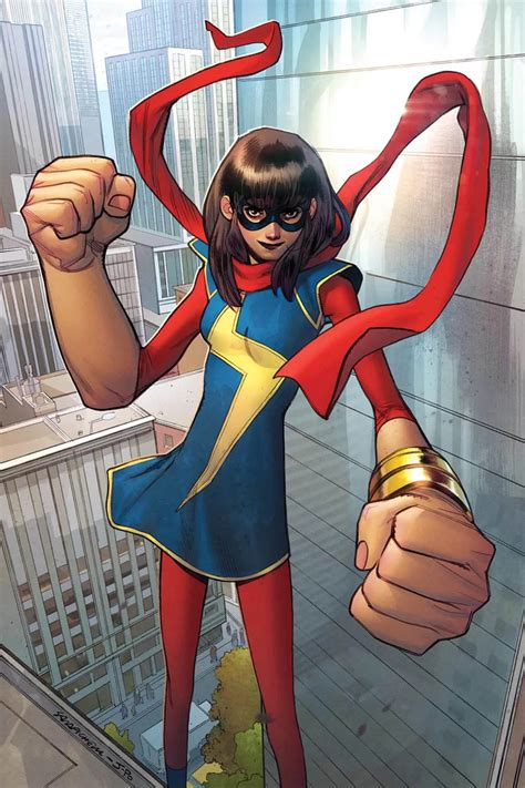 Ms Marvel Co Creator Exits Ahead Of Relaunch