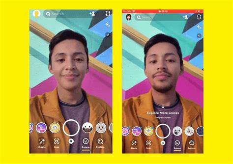 Snapchat Brings In A New Ar Lens To Add Or Remove The Beard Digital