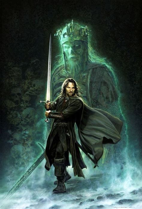 Pin By Black Knight On Dead Of The Night The Hobbit Lotr Art Lord