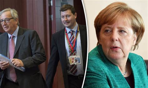 Angela Merkel Broke Promise To Theresa May That She Would Sack Eu Aide