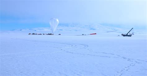 Balloons On Ice Nasa Launches Antarctica Campaign Wallops Island