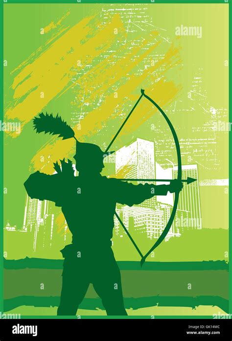 The Green Archer Hi Res Stock Photography And Images Alamy