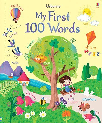 My First 100 Words By Felicity Brooks Goodreads