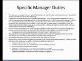 Duties Of A Hvac Service Manager