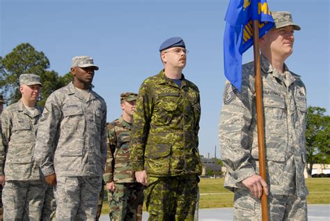 Canadian Becomes First International Student At First Sergeant Academy