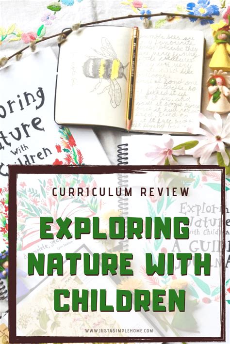 Exploring Nature With Children Curriculum Review Just A Simple Home