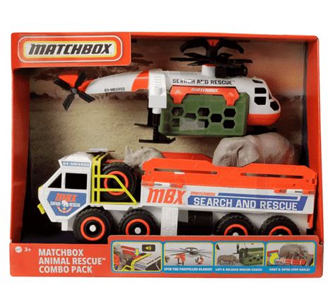 Matchbox Animal Rescue Vehicles Combo Pack 1799 Mybjswholesale