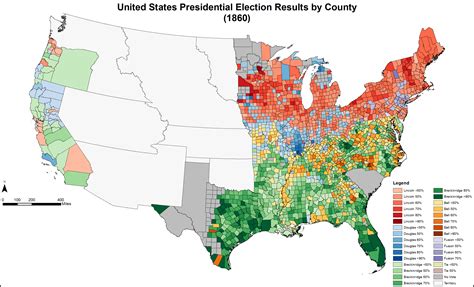 The united states presidential election of 1860 set the stage for the american civil war. State Sovereignty Caused the Secession of the Upper South ...