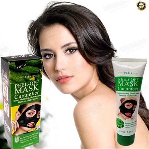 120ml Cucumber Facial Mask Cream Face Care Fade Dark Spots Treatment