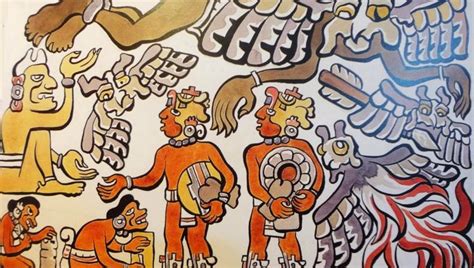 La Cosmogénesis Y El Mito De La Creación Maya Red Historia