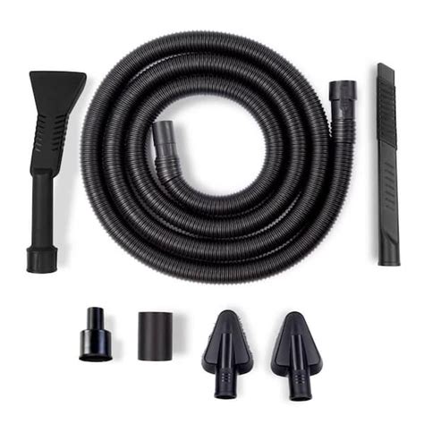 Reviews For Ridgid 1 14 In Car Cleaning Accessory Kit With 14 Ft Hose