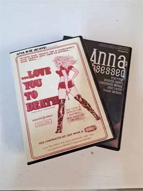 love you to death and anna obsessed lot of 2 alpha blue dvds exploitation sleaze 20 00 picclick