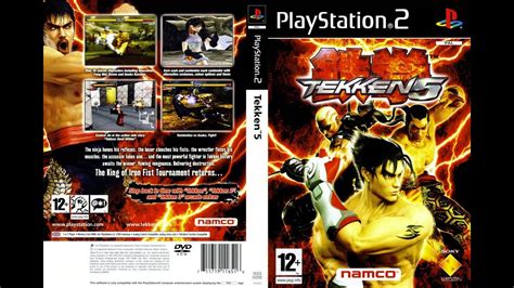 Tekken 5 Ps2 On Ps3 60gb Gameplay Hd 1080p Youtube