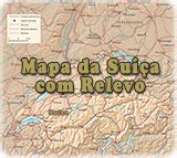 As comidas típicas da suíça são tão atraentes quanto as paisagens estonteantes do país. Mapa da Suiça