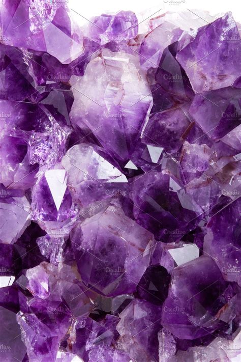 The color purple is best known for meaning royalty, nobility, luxury, power and ambition. Amethyst background - Abstract | Crystal background ...