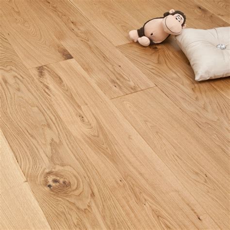 Smart Click 14mm Engineered Wooden Flooring Oak Matt Lacquered 137m2 Discount Flooring